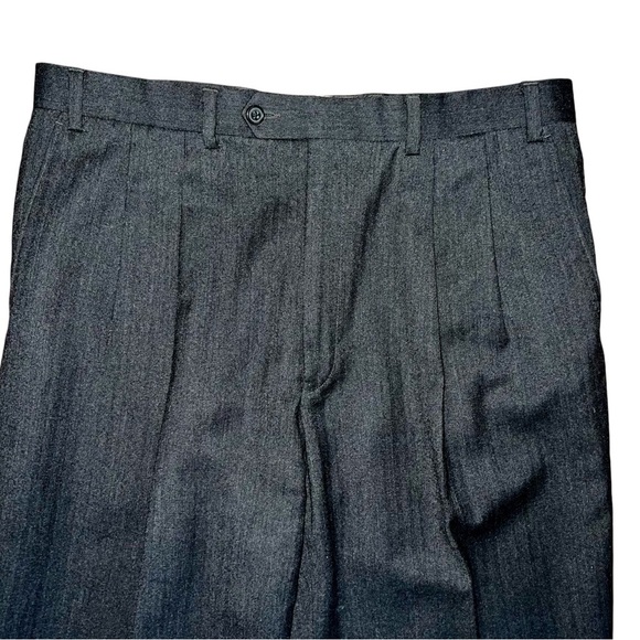 Men’s Turnbury 100% wool dress pants size 36x32 - Picture 3 of 10
